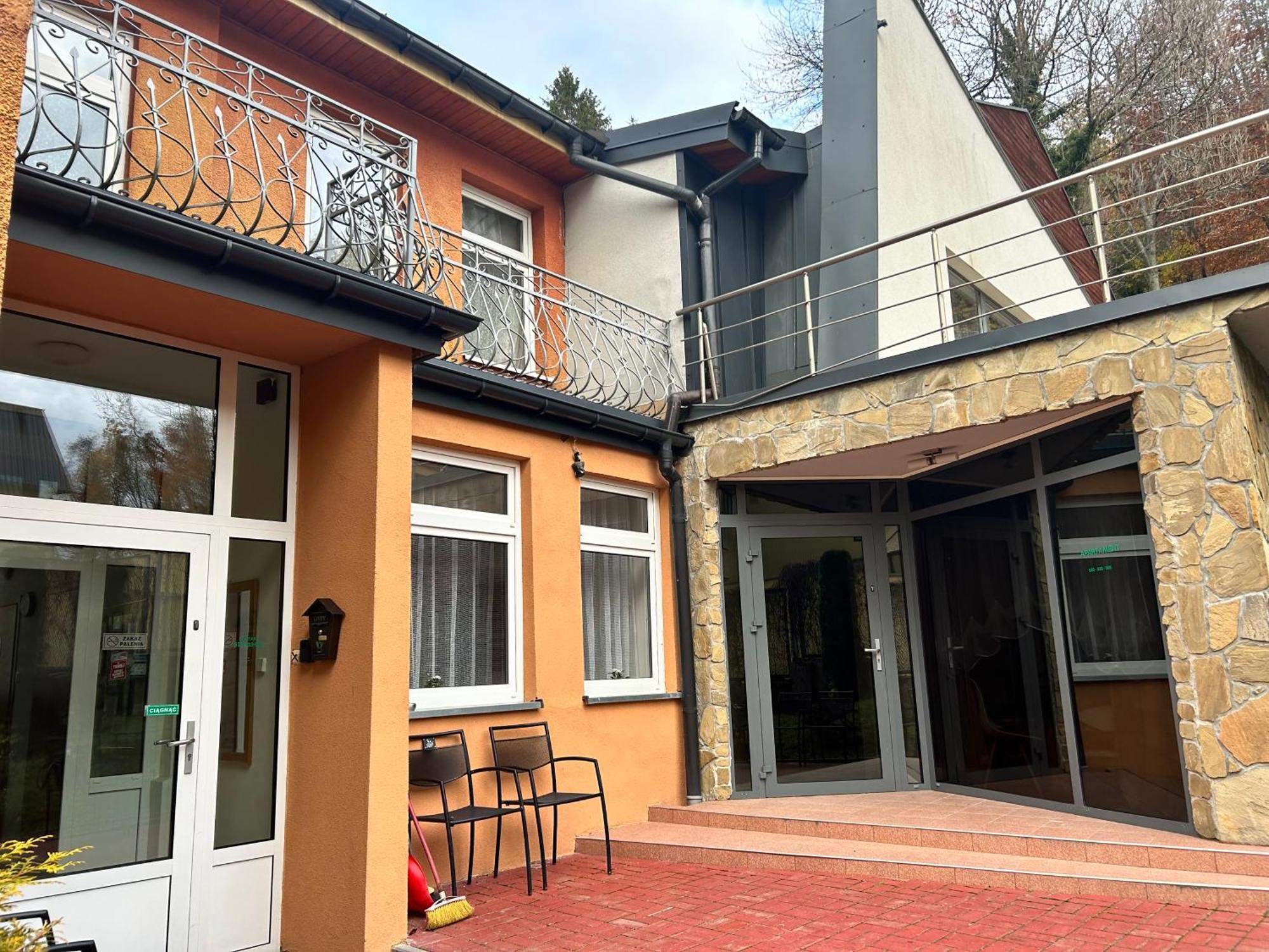 Willa Safona Krynica Zdroj Ngoại thất bức ảnh