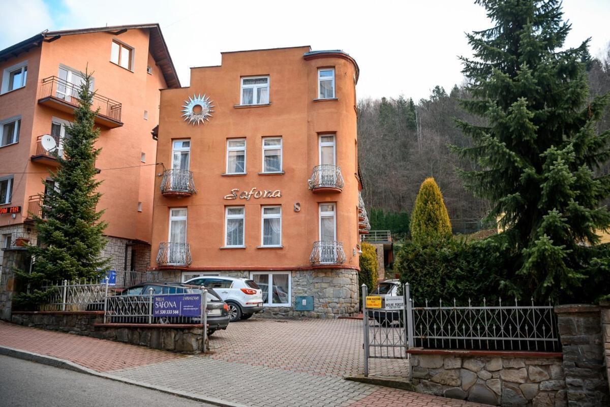 Willa Safona Krynica Zdroj Ngoại thất bức ảnh